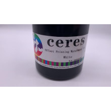 2020 Ceres Screen Printing Security Ink,Black Watermark Ink/White Watermark Ink
